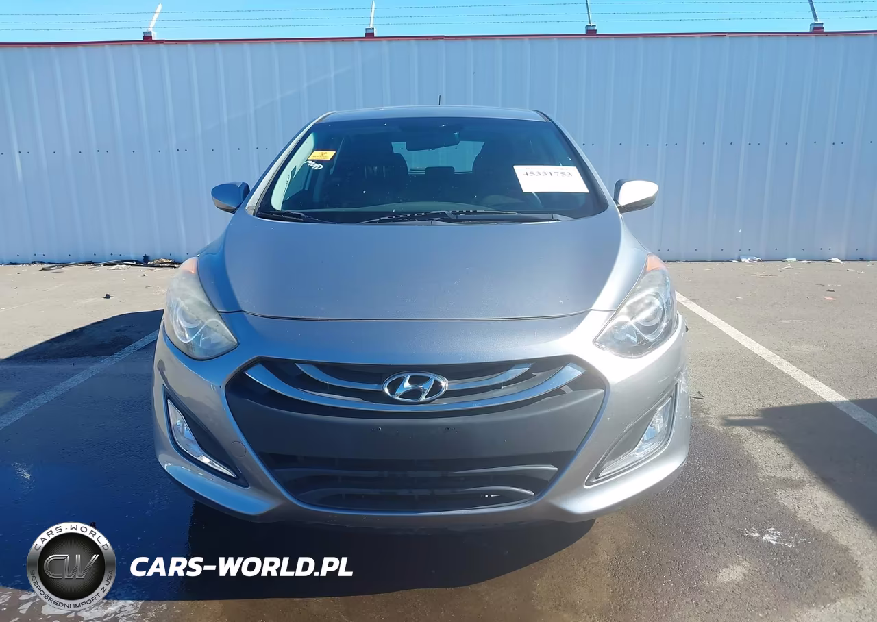 2015 Hyundai Elantra Gt VIN:KMHD35LH3FU242429 - 12