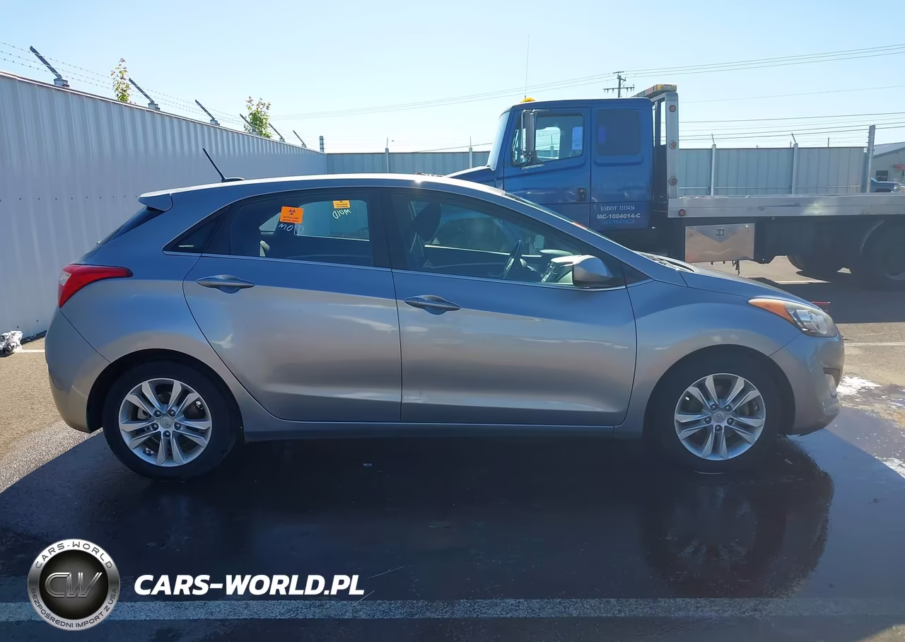 2015 Hyundai Elantra Gt VIN:KMHD35LH3FU242429 - 13
