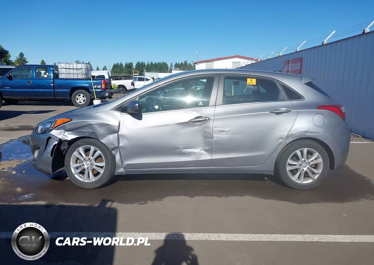 2015 Hyundai Elantra Gt VIN:KMHD35LH3FU242429 - 14