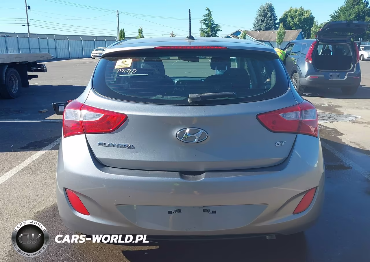 2015 Hyundai Elantra Gt VIN:KMHD35LH3FU242429 - 16
