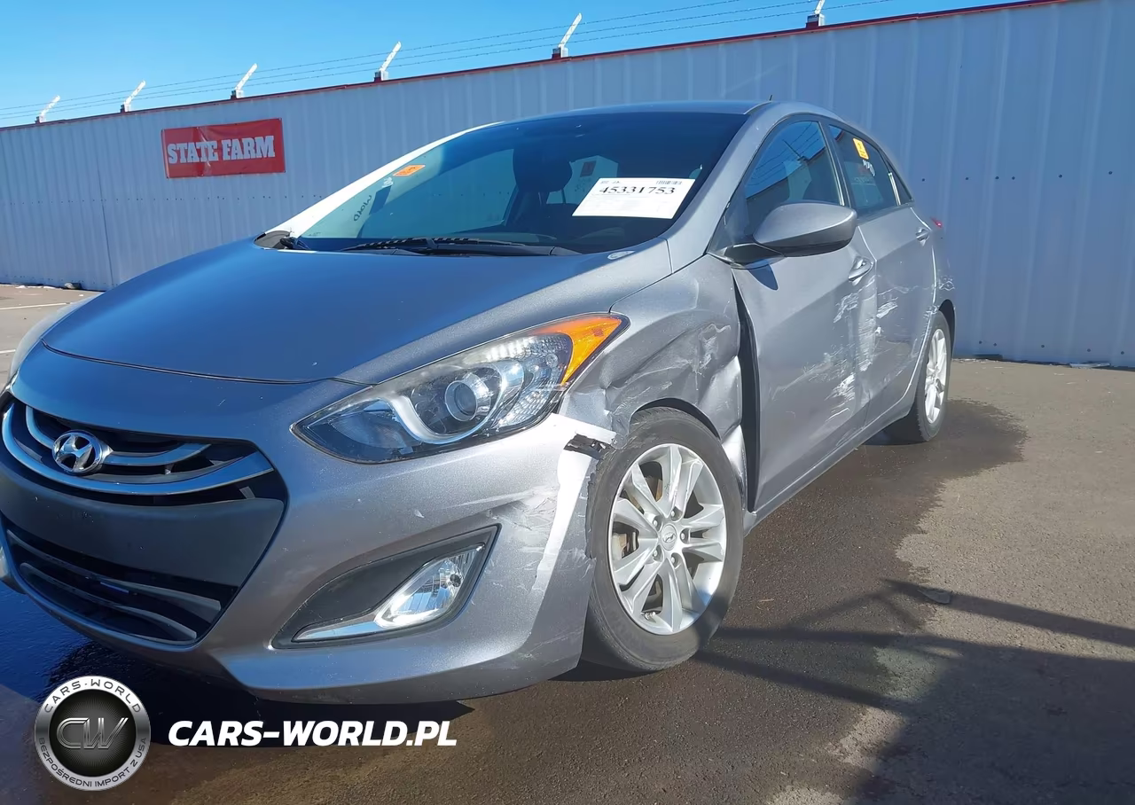 2015 Hyundai Elantra Gt VIN:KMHD35LH3FU242429 - 18