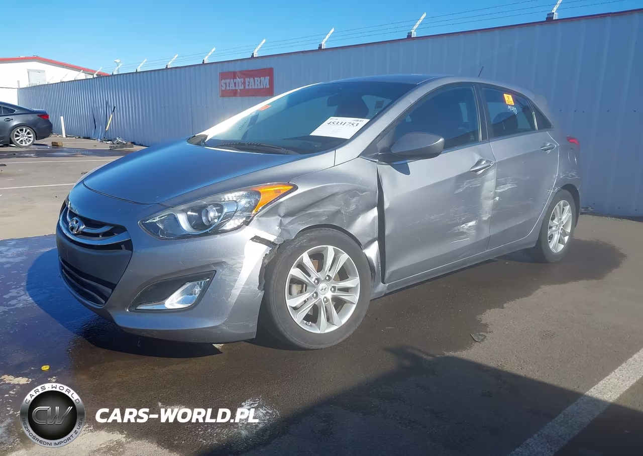 2015 Hyundai Elantra Gt VIN:KMHD35LH3FU242429 - 2