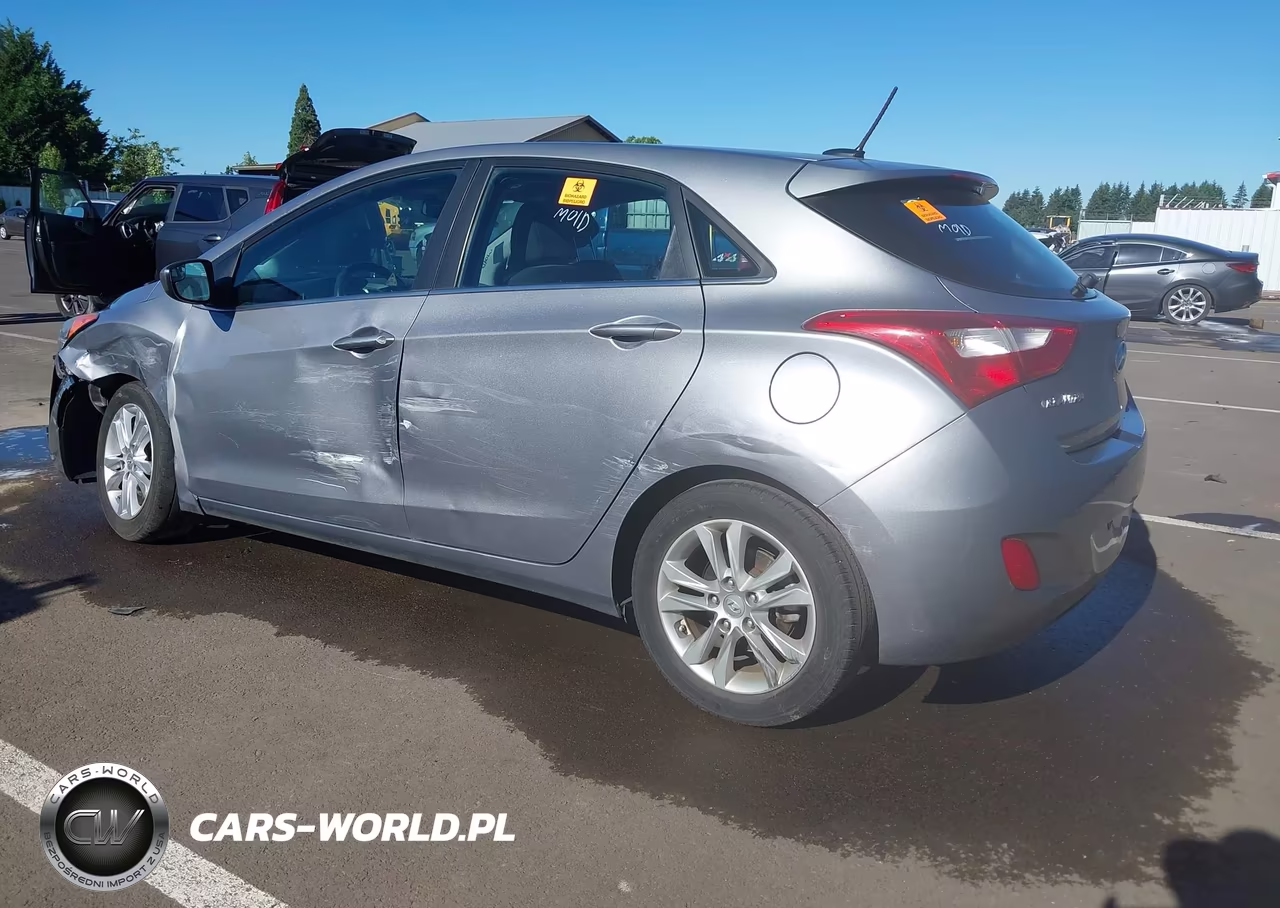 2015 Hyundai Elantra Gt VIN:KMHD35LH3FU242429 - 3