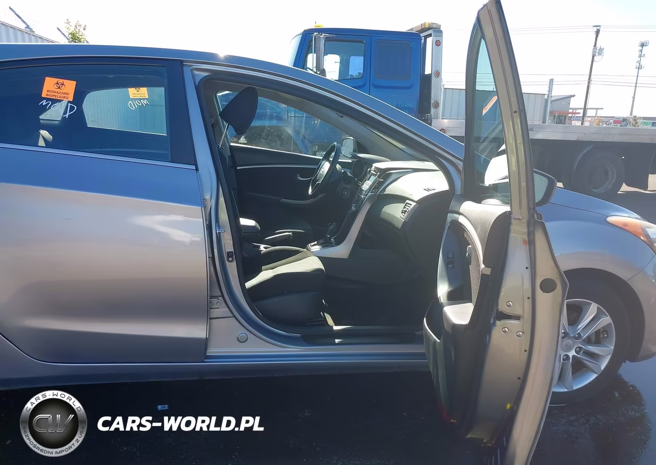 2015 Hyundai Elantra Gt VIN:KMHD35LH3FU242429 - 5
