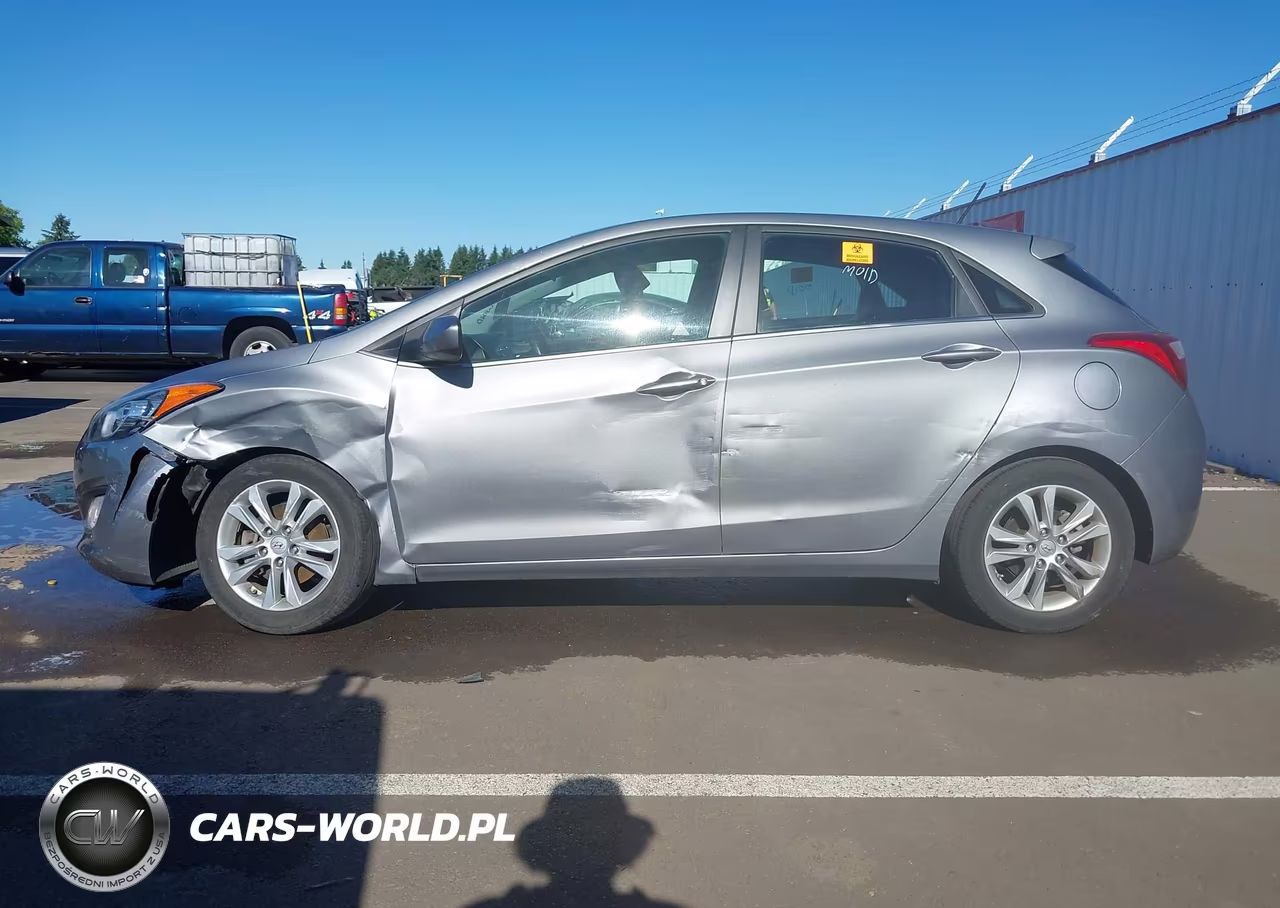 2015 Hyundai Elantra Gt VIN:KMHD35LH3FU242429 - 6