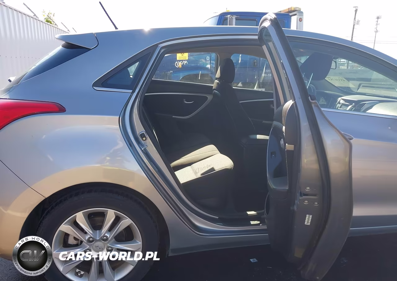 2015 Hyundai Elantra Gt VIN:KMHD35LH3FU242429 - 8