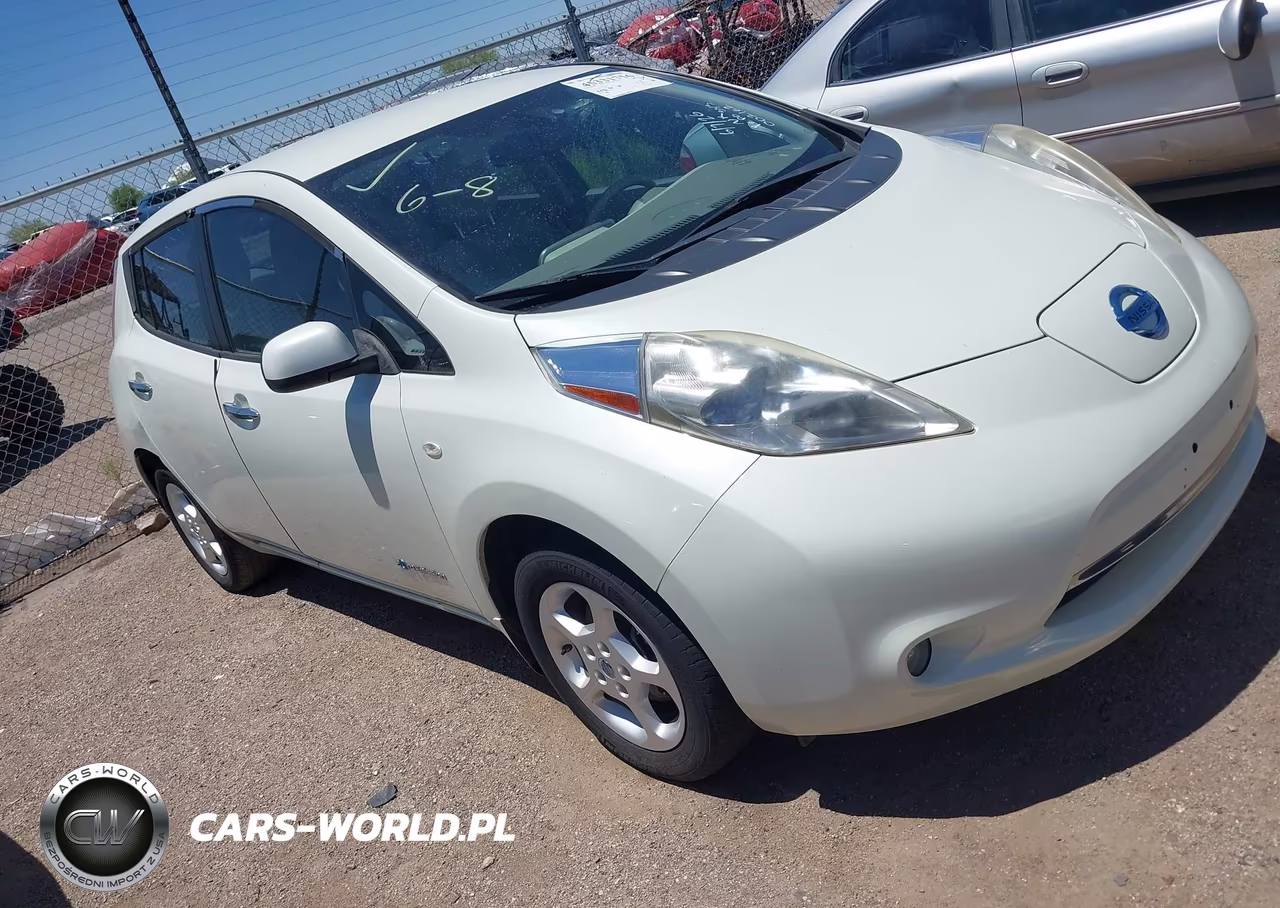 2011 Nissan Leaf Sl