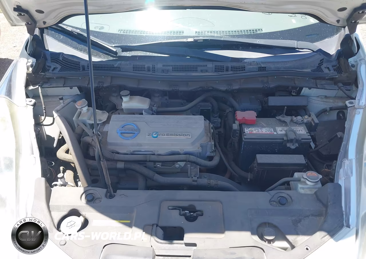2011 Nissan Leaf Sl VIN:JN1AZ0CP2BT002162 - 10