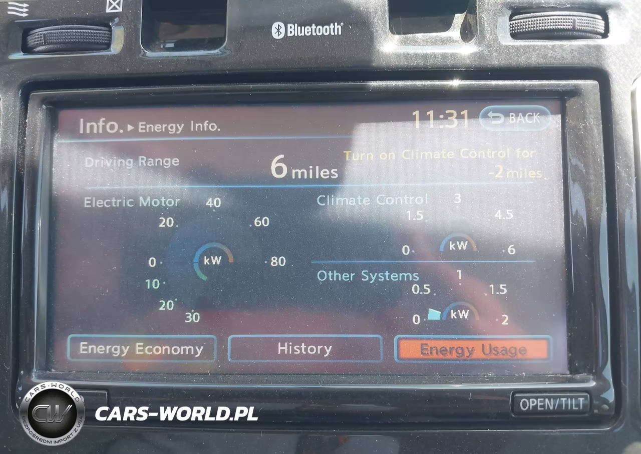 2011 Nissan Leaf Sl VIN:JN1AZ0CP2BT002162 - 13