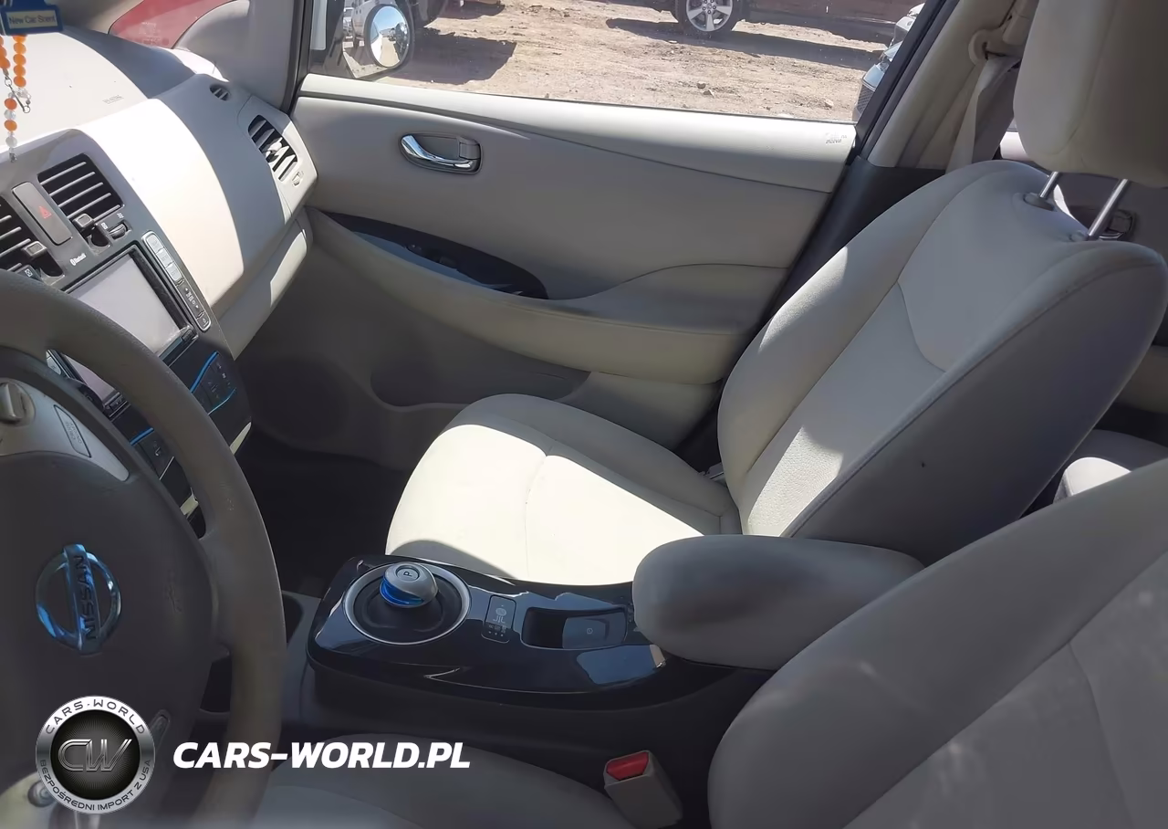 2011 Nissan Leaf Sl VIN:JN1AZ0CP2BT002162 - 14