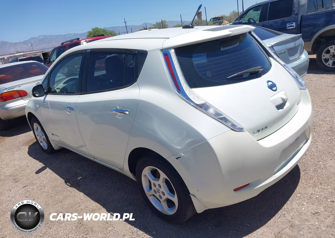 2011 Nissan Leaf Sl VIN:JN1AZ0CP2BT002162 - 3