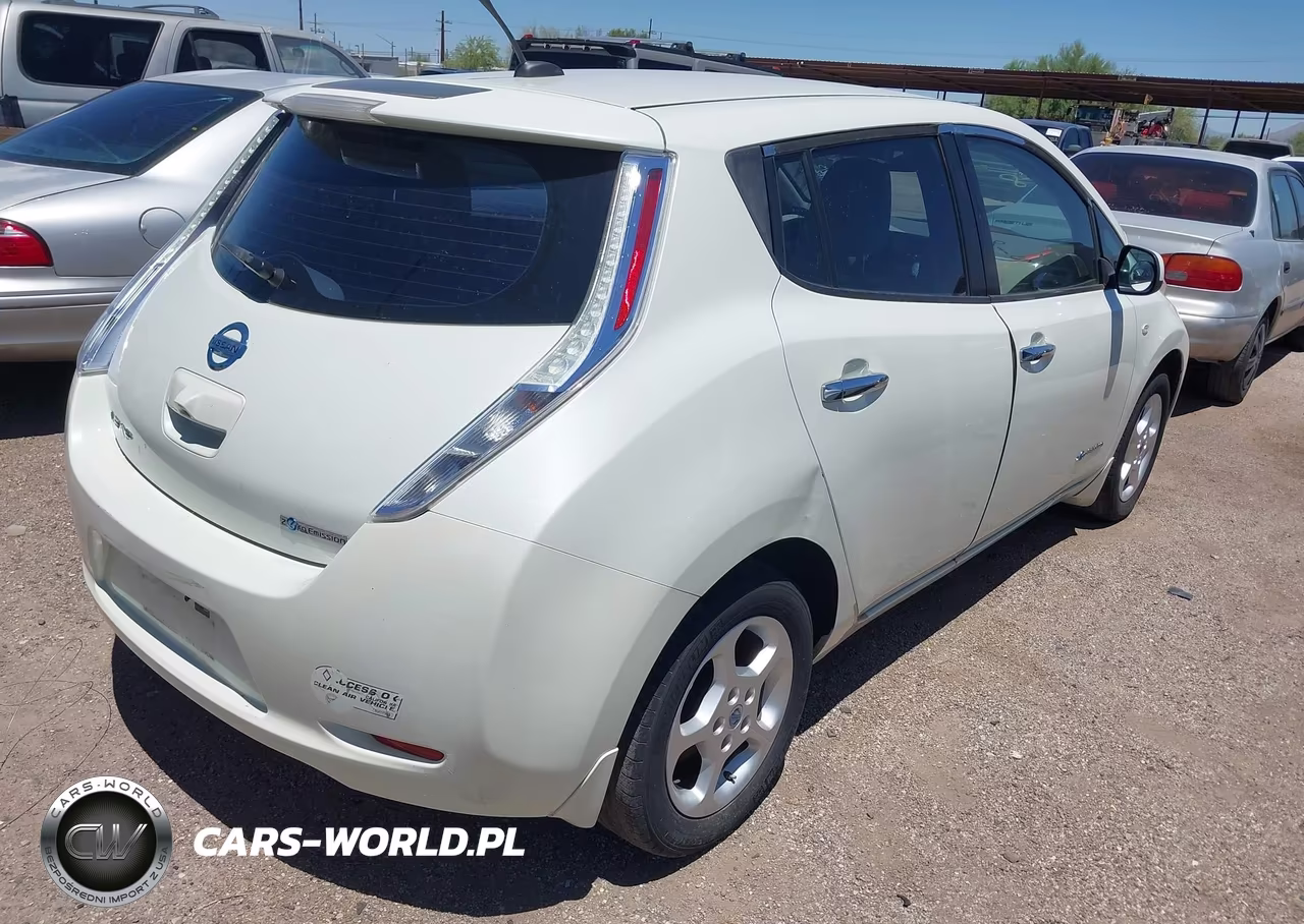 2011 Nissan Leaf Sl VIN:JN1AZ0CP2BT002162 - 4