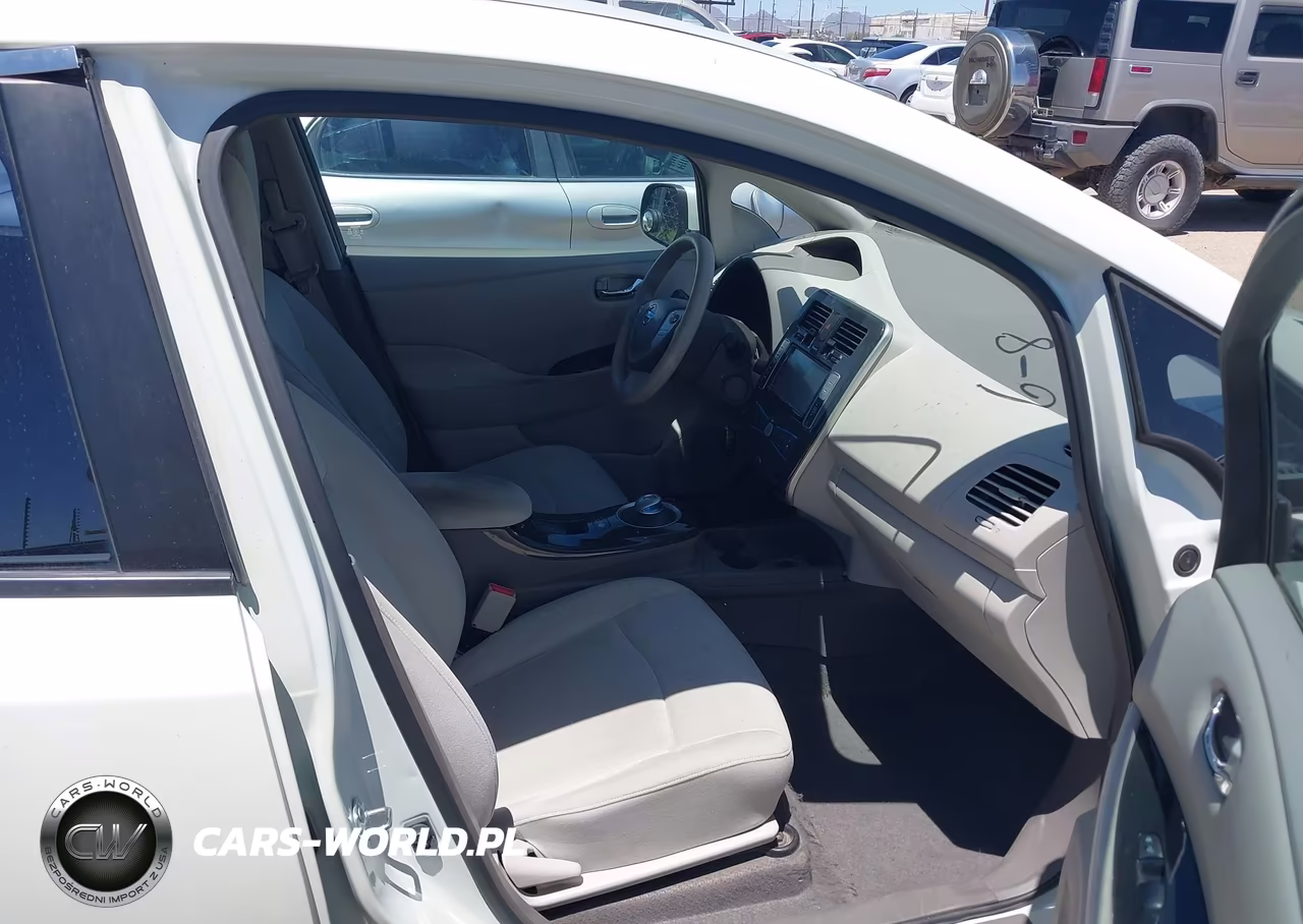 2011 Nissan Leaf Sl VIN:JN1AZ0CP2BT002162 - 5