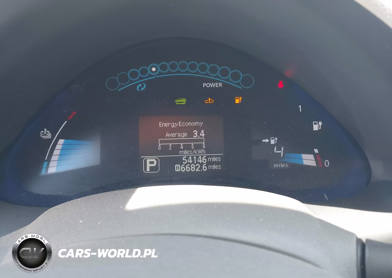 2011 Nissan Leaf Sl VIN:JN1AZ0CP2BT002162 - 7