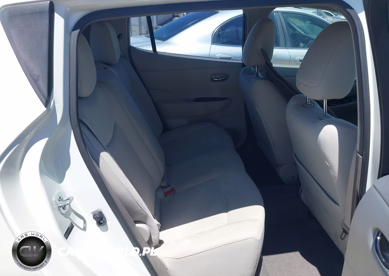 2011 Nissan Leaf Sl VIN:JN1AZ0CP2BT002162 - 8