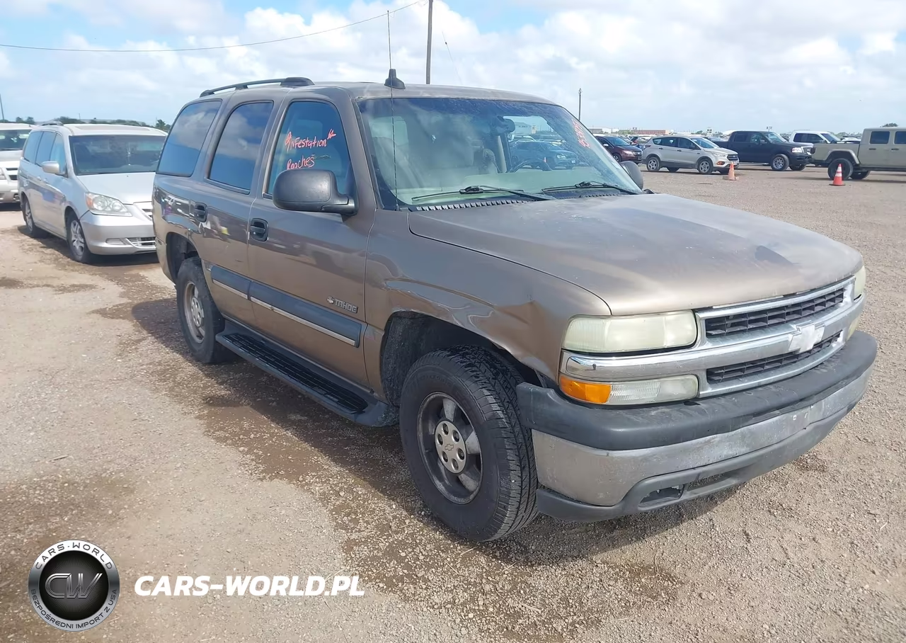 2003 Chevrolet Tahoe Ls