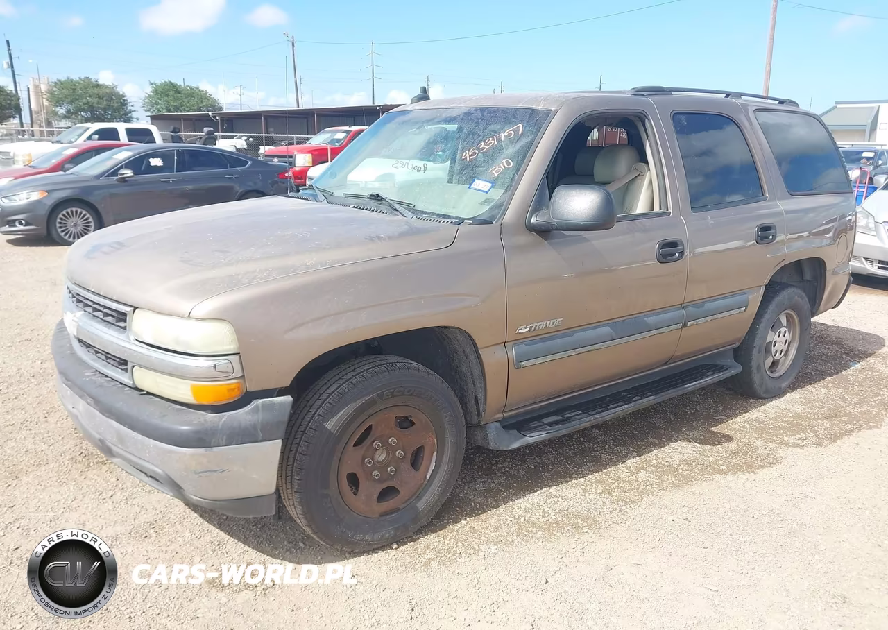 2003 Chevrolet Tahoe Ls VIN:1GNEC13Z43R126558 - 2
