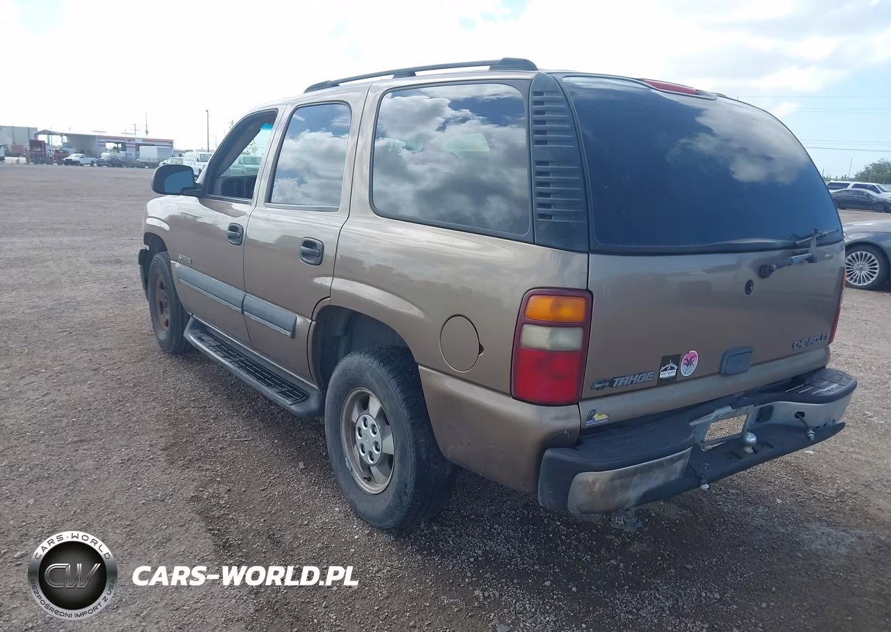 2003 Chevrolet Tahoe Ls VIN:1GNEC13Z43R126558 - 3