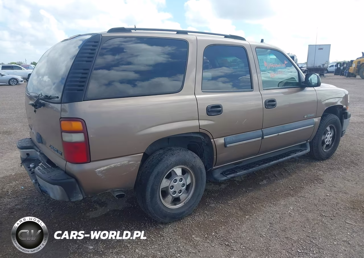 2003 Chevrolet Tahoe Ls VIN:1GNEC13Z43R126558 - 4