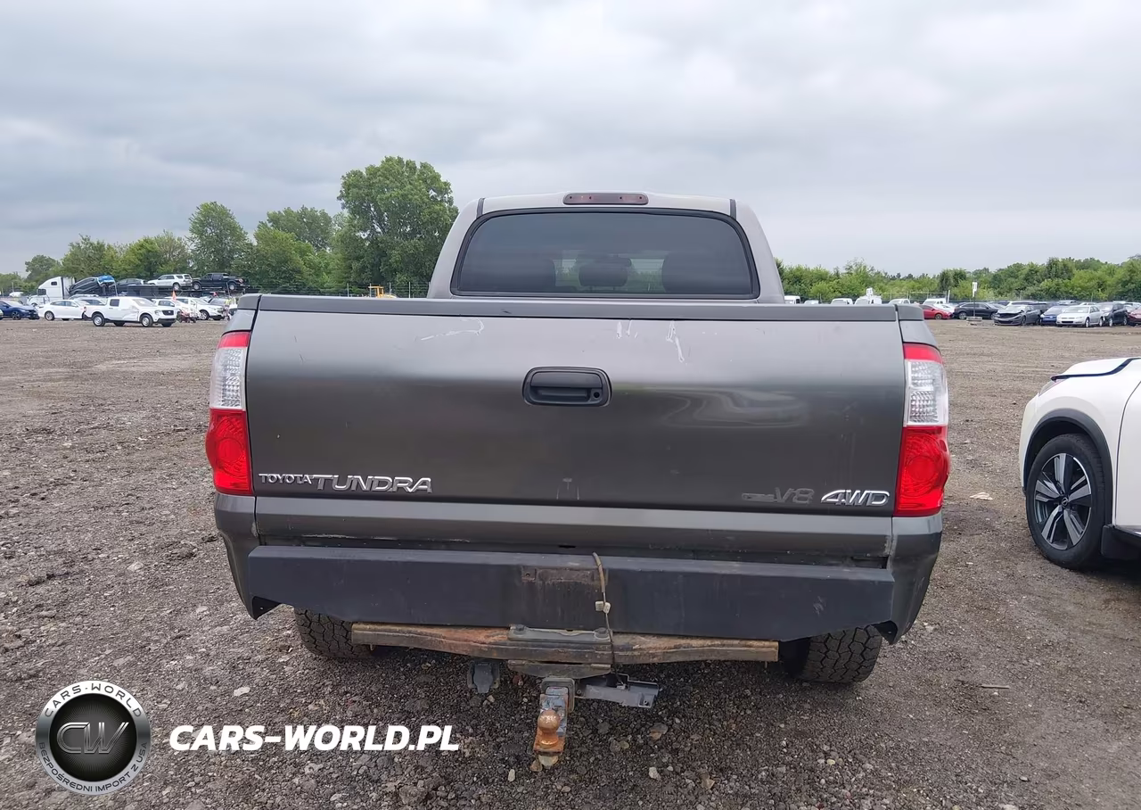 2006 Toyota Tundra Sr5 V8 VIN:5TBDT44116S538692 - 16