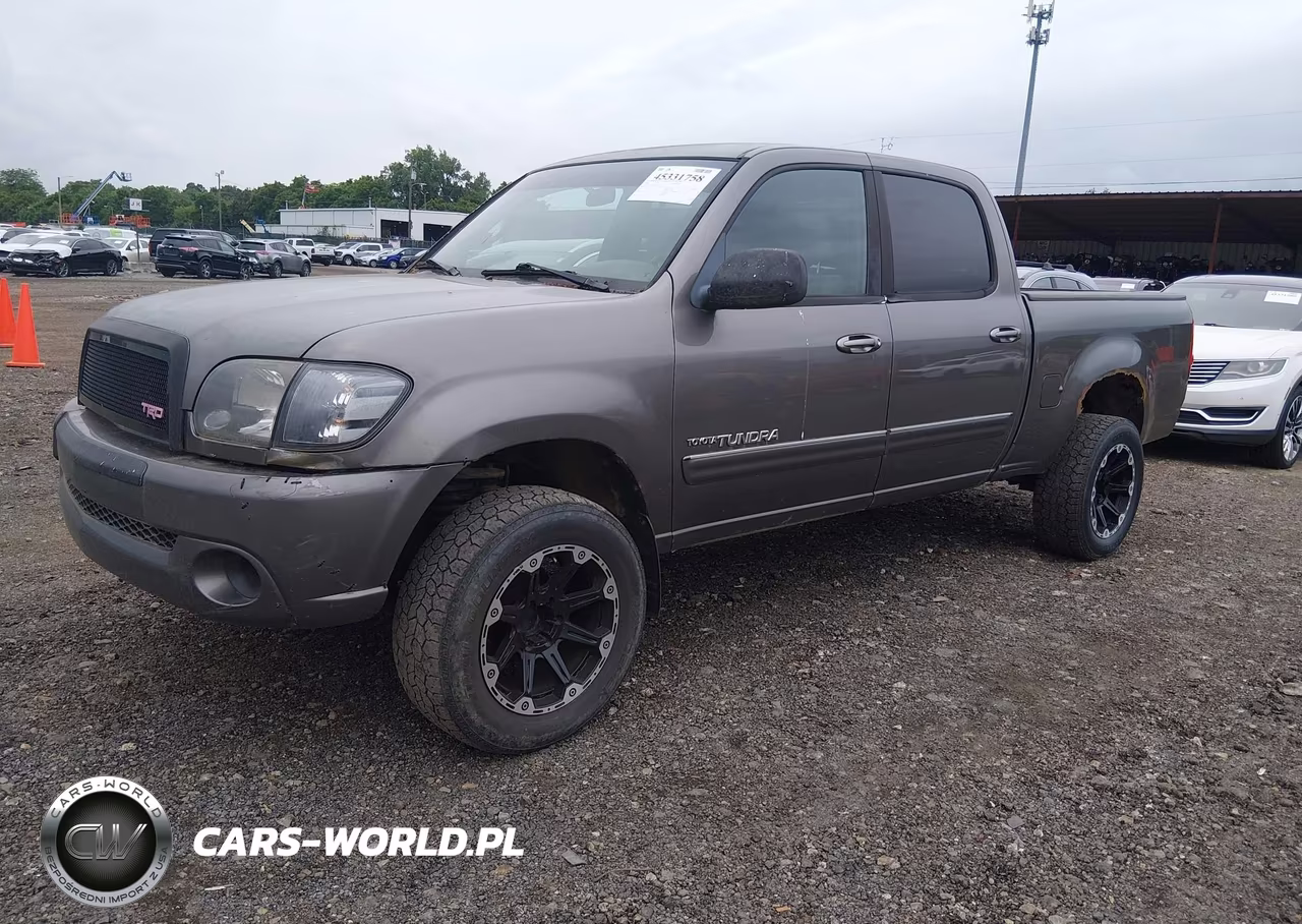 2006 Toyota Tundra Sr5 V8 VIN:5TBDT44116S538692 - 2