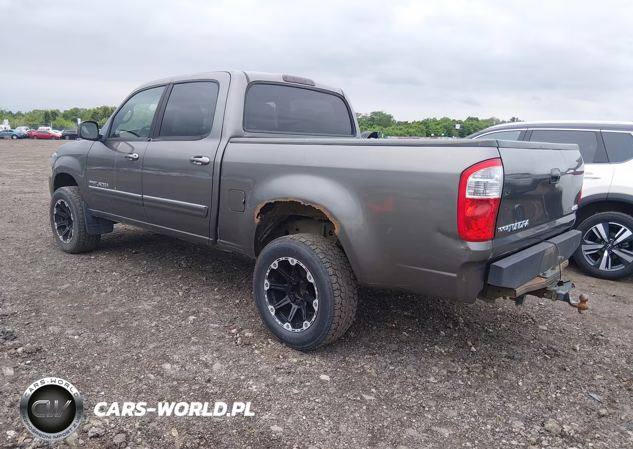 2006 Toyota Tundra Sr5 V8 VIN:5TBDT44116S538692 - 3