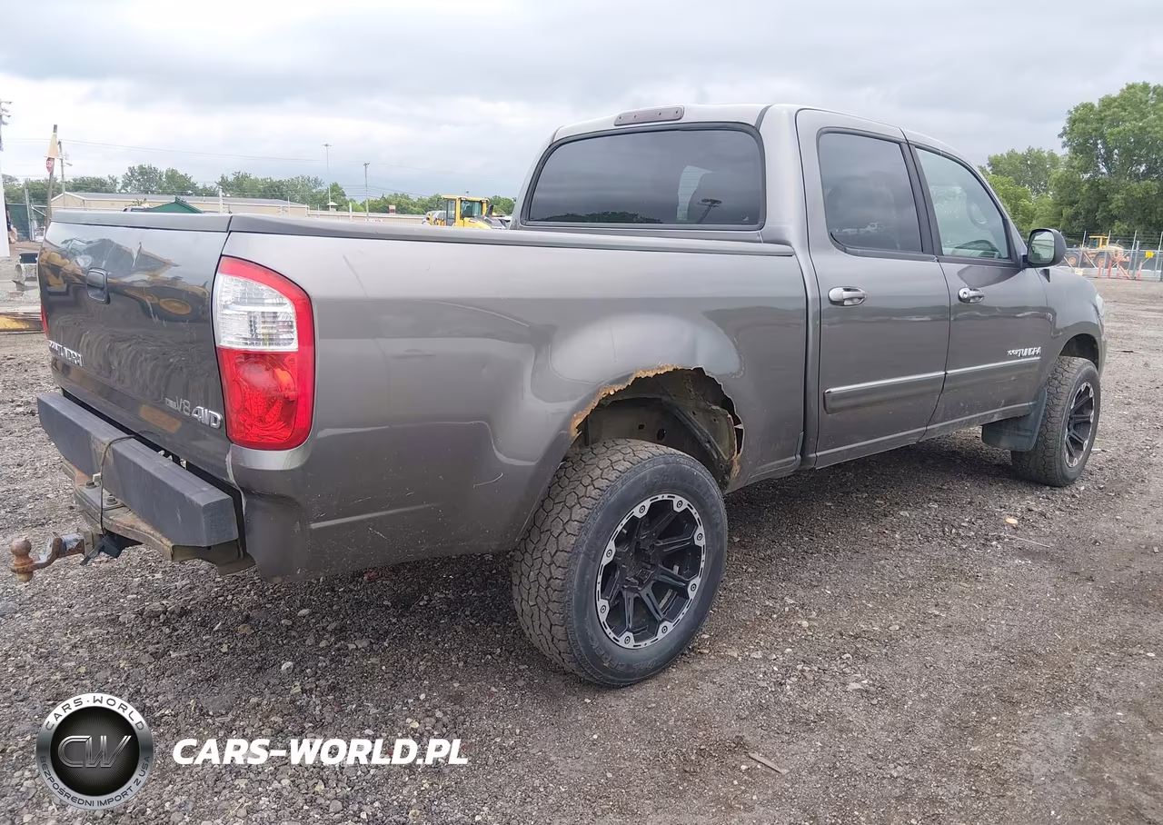 2006 Toyota Tundra Sr5 V8 VIN:5TBDT44116S538692 - 4