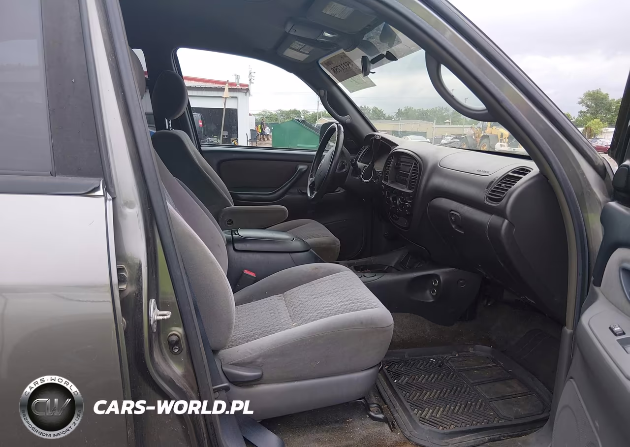 2006 Toyota Tundra Sr5 V8 VIN:5TBDT44116S538692 - 5