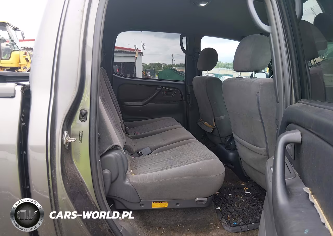 2006 Toyota Tundra Sr5 V8 VIN:5TBDT44116S538692 - 8