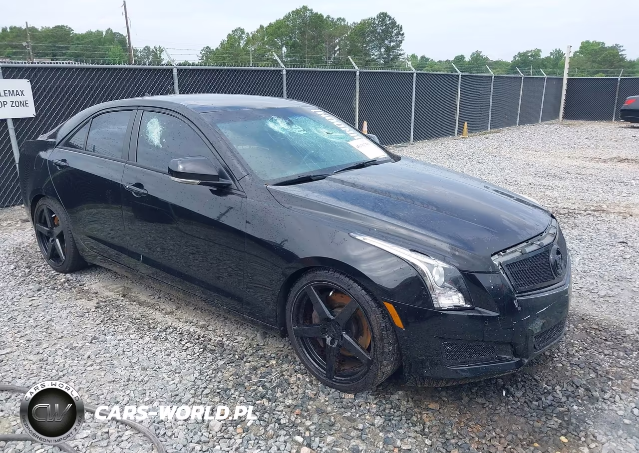 2013 Cadillac Ats Luxury