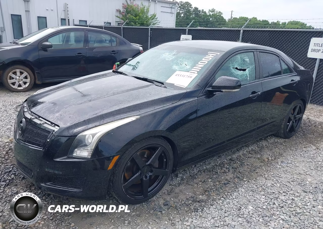 2013 Cadillac Ats Luxury VIN:1G6AB5RX5D0148973 - 2
