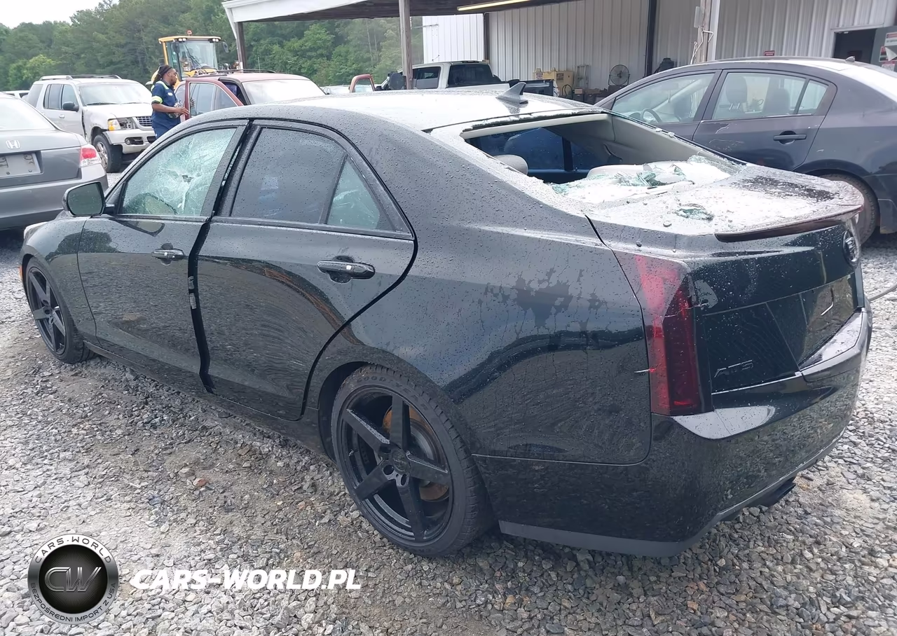 2013 Cadillac Ats Luxury VIN:1G6AB5RX5D0148973 - 3