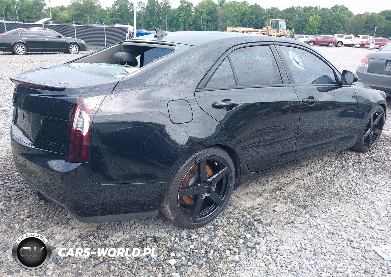 2013 Cadillac Ats Luxury VIN:1G6AB5RX5D0148973 - 4