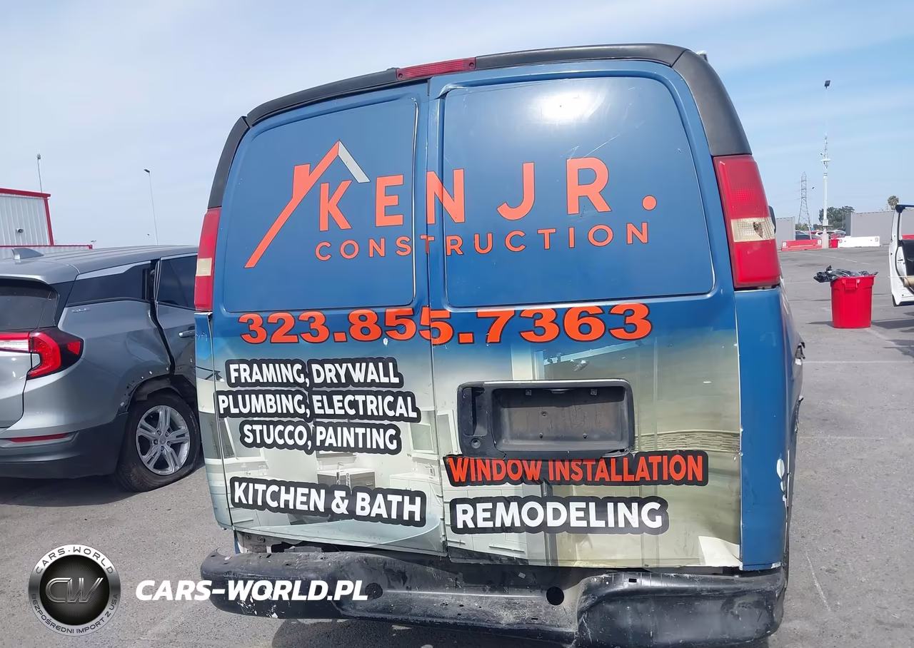 2003 Chevrolet Express VIN:1GCEG15X331122198 - 16