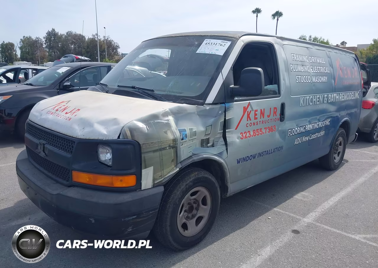 2003 Chevrolet Express VIN:1GCEG15X331122198 - 2