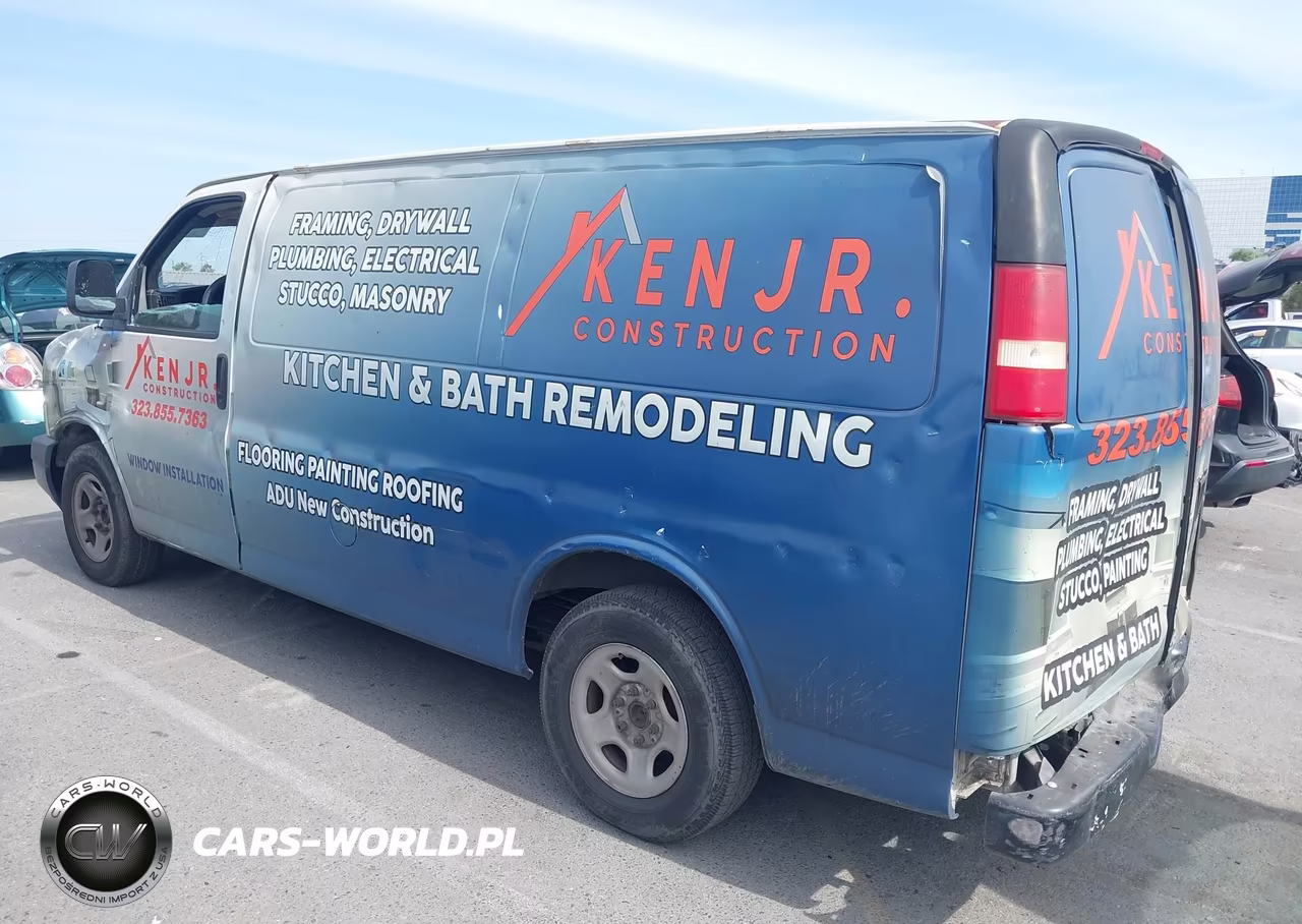 2003 Chevrolet Express VIN:1GCEG15X331122198 - 3