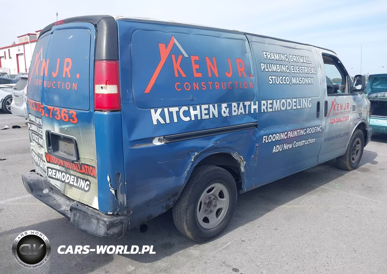 2003 Chevrolet Express VIN:1GCEG15X331122198 - 4