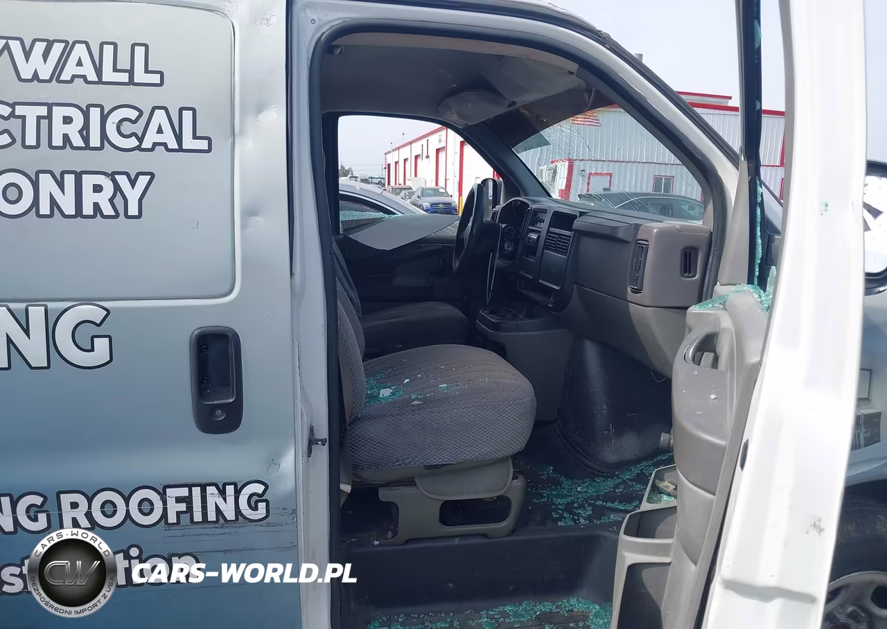 2003 Chevrolet Express VIN:1GCEG15X331122198 - 5