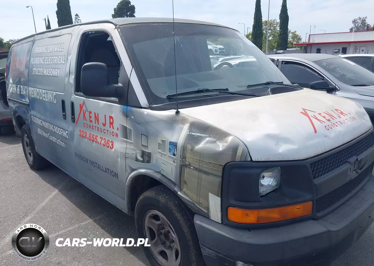 2003 Chevrolet Express VIN:1GCEG15X331122198 - 6