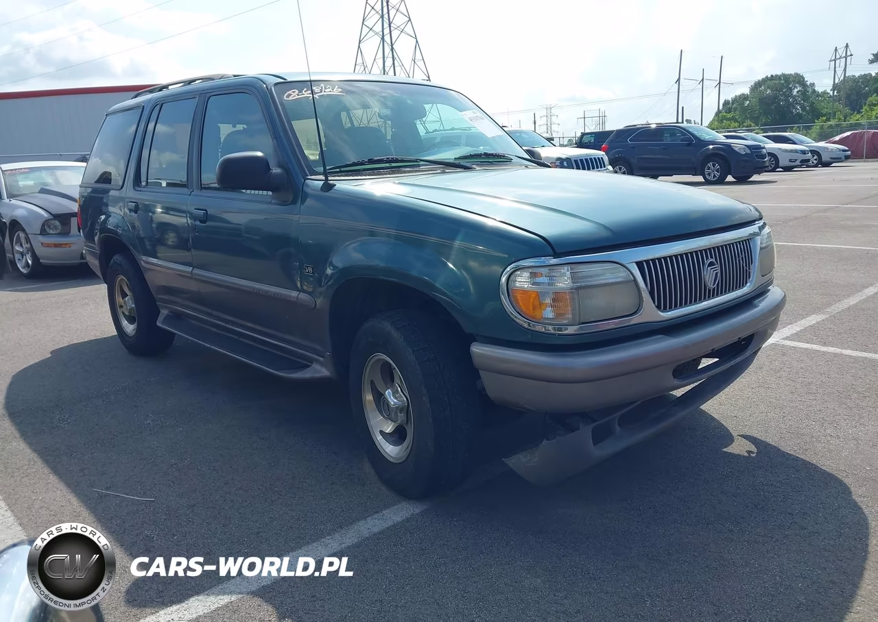 1997 Mercury Mountaineer