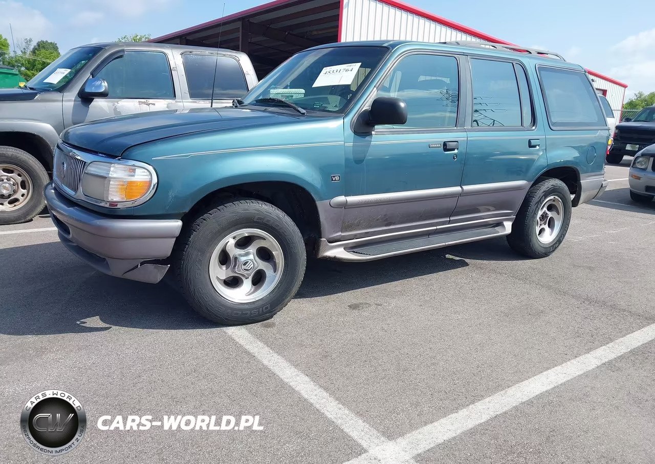 1997 Mercury Mountaineer VIN:4M2DU52P5VUJ36468 - 2