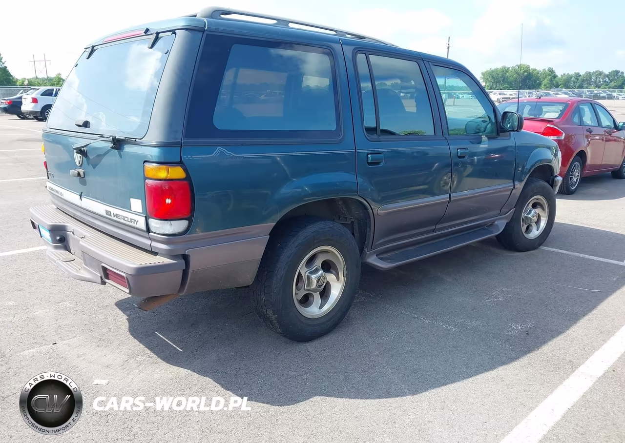 1997 Mercury Mountaineer VIN:4M2DU52P5VUJ36468 - 4