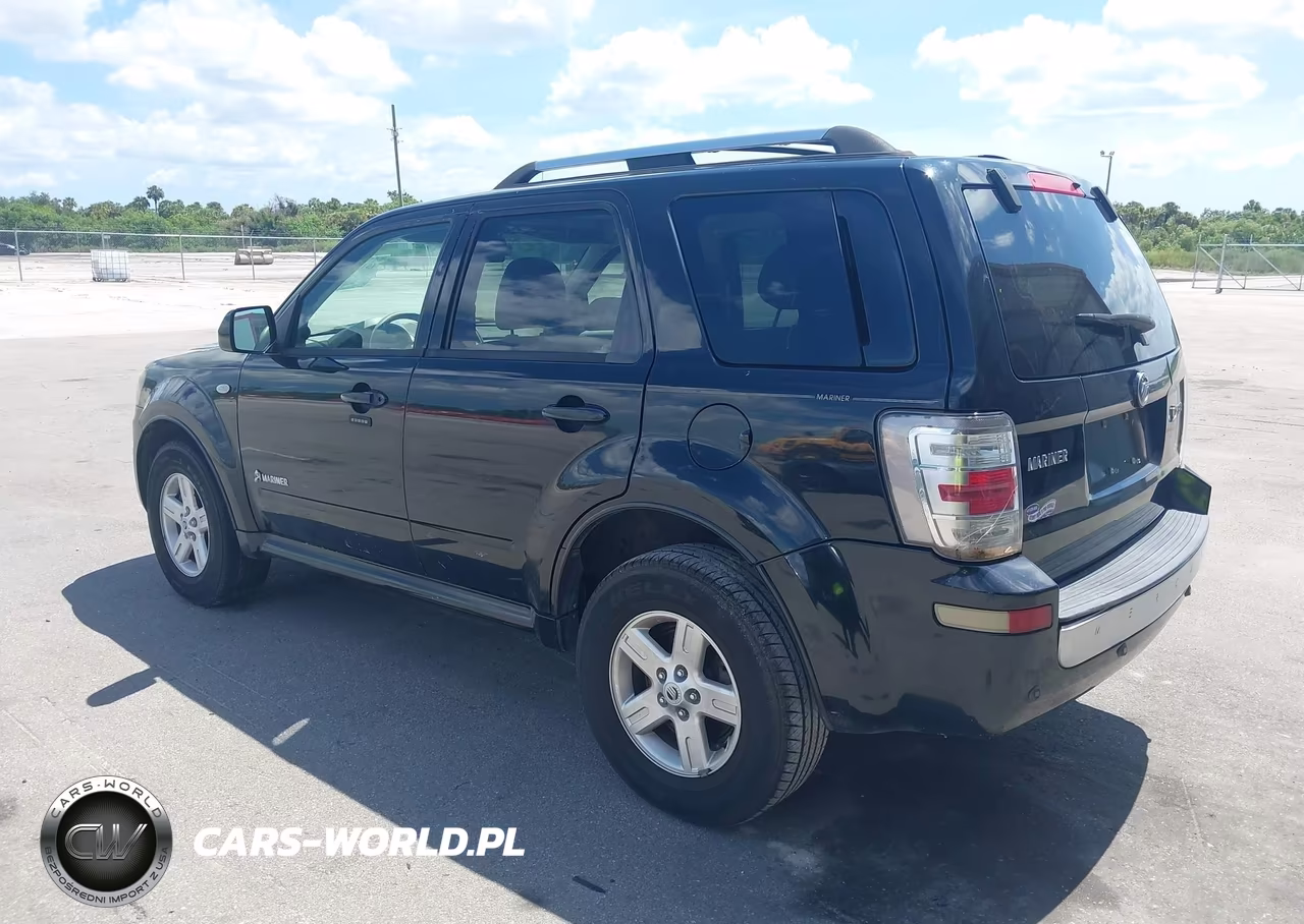2008 Mercury Mariner Hybrid VIN:4M2CU39H08KJ31709 - 3