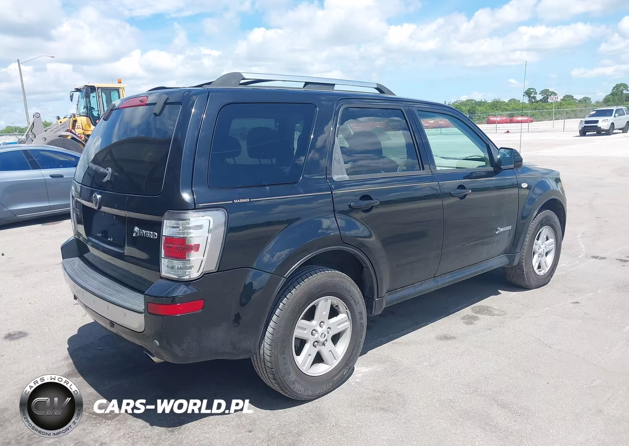 2008 Mercury Mariner Hybrid VIN:4M2CU39H08KJ31709 - 4