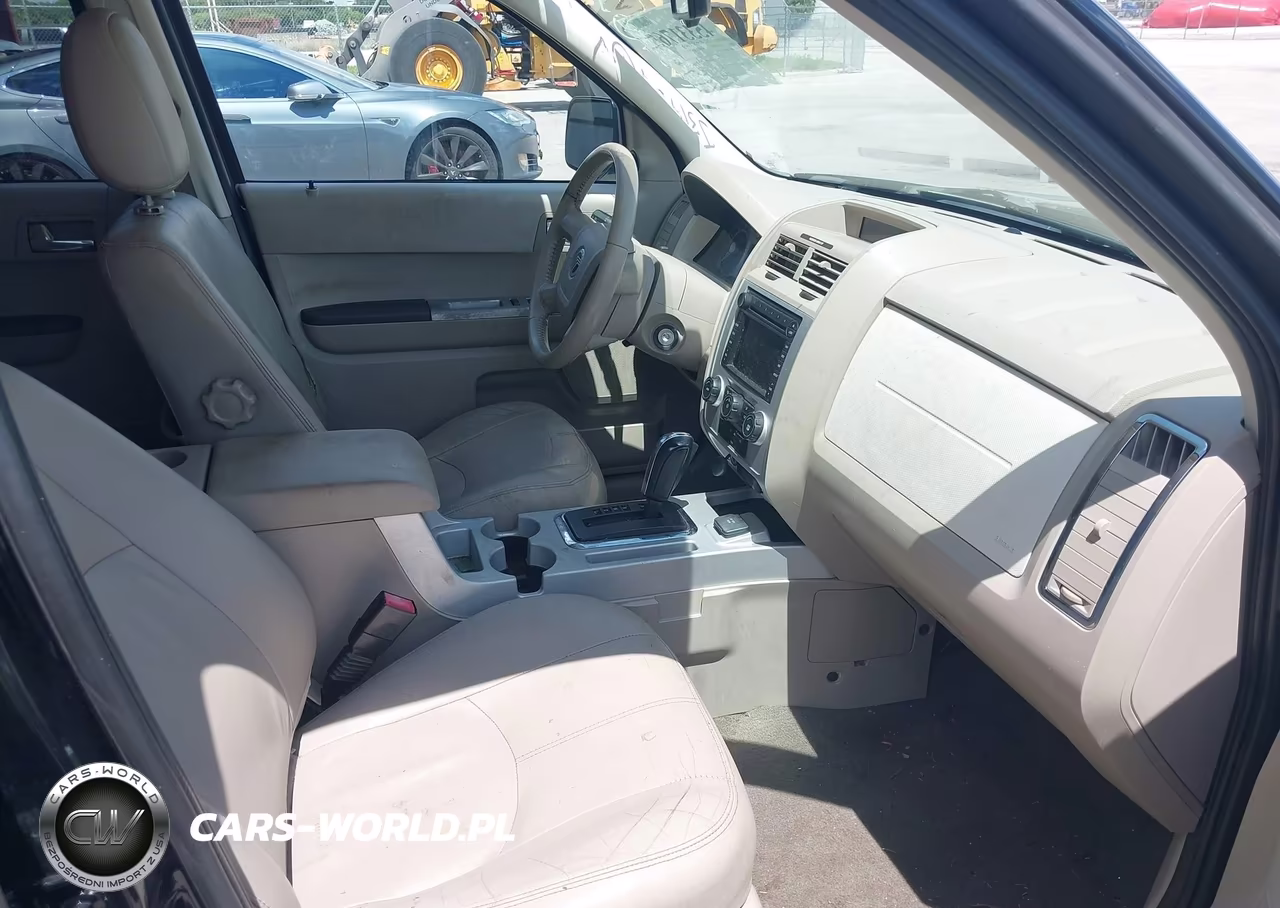 2008 Mercury Mariner Hybrid VIN:4M2CU39H08KJ31709 - 5