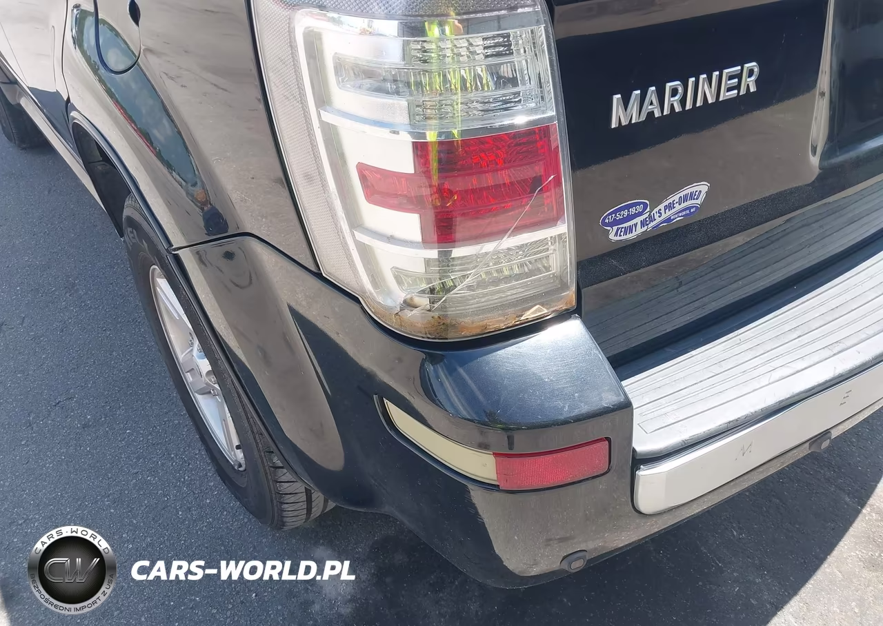 2008 Mercury Mariner Hybrid VIN:4M2CU39H08KJ31709 - 6