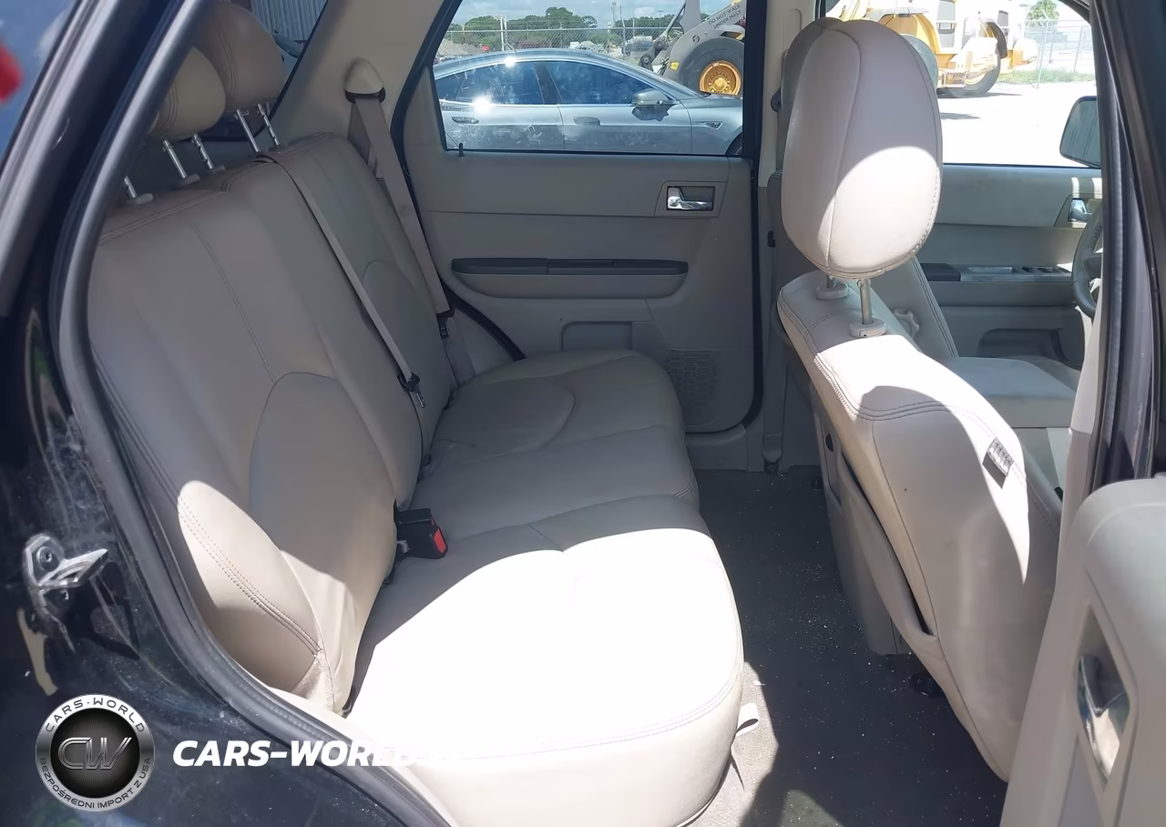 2008 Mercury Mariner Hybrid VIN:4M2CU39H08KJ31709 - 8
