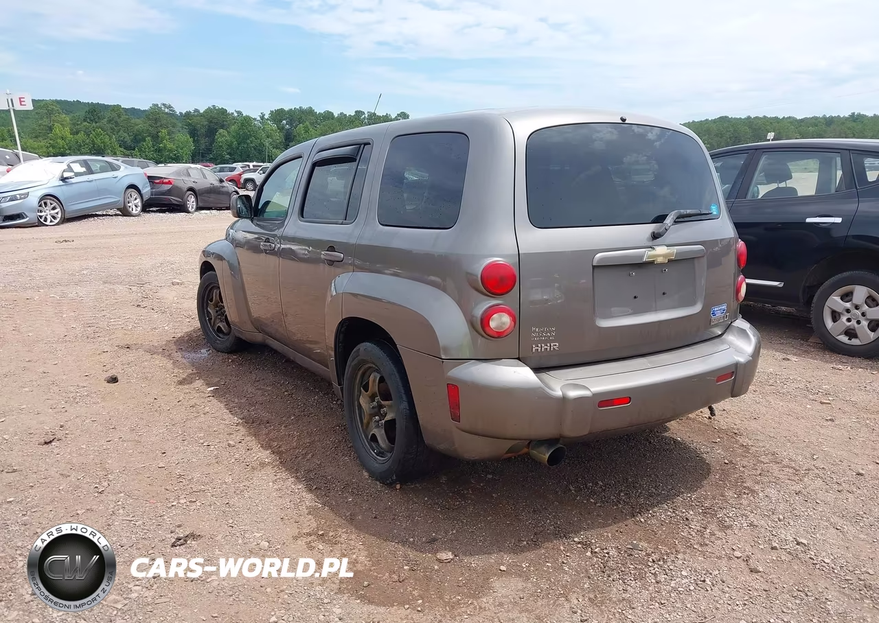 2011 Chevrolet Hhr Lt VIN:3GNBABFU7BS601744 - 3
