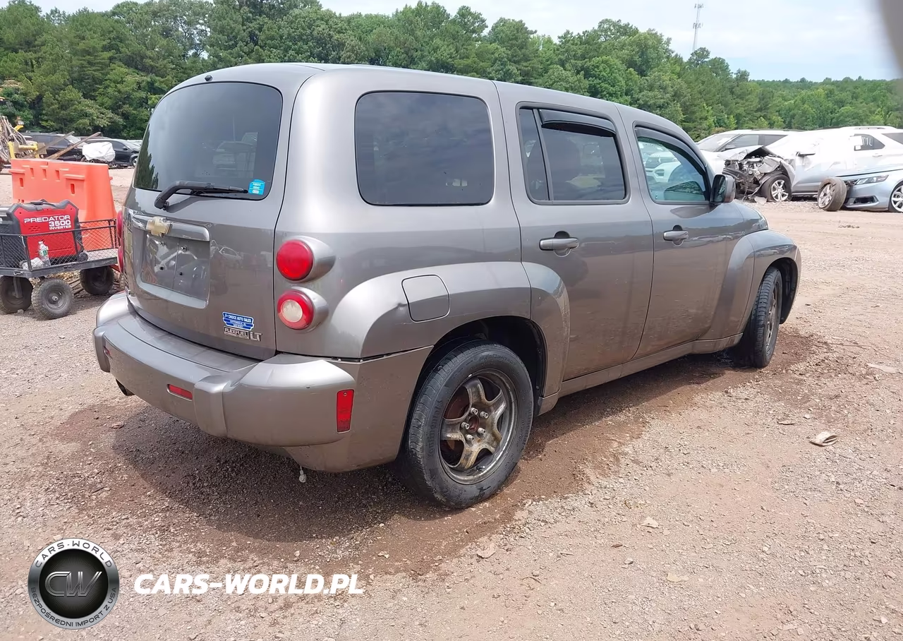 2011 Chevrolet Hhr Lt VIN:3GNBABFU7BS601744 - 4