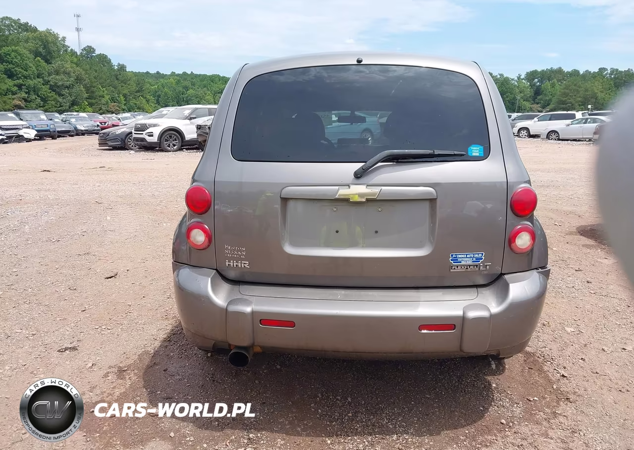 2011 Chevrolet Hhr Lt VIN:3GNBABFU7BS601744 - 6